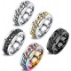 Anxiety Ring Fidget Ring For Anxiety Colorful Stainless Rings Spinner Rings For Women Size 10 Anxiety Ring Fidget Ring For Anxiety Colorful Stainless Rings Spinner Rings For Women Size 10